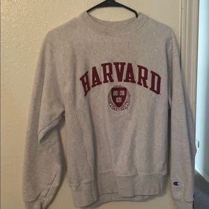 Champion Harvard sweatshirt
